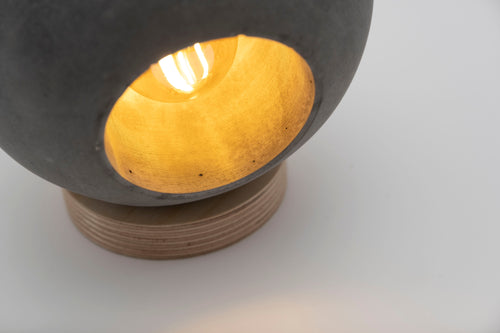 Oyo Lampada da tavalo Gray Grigio