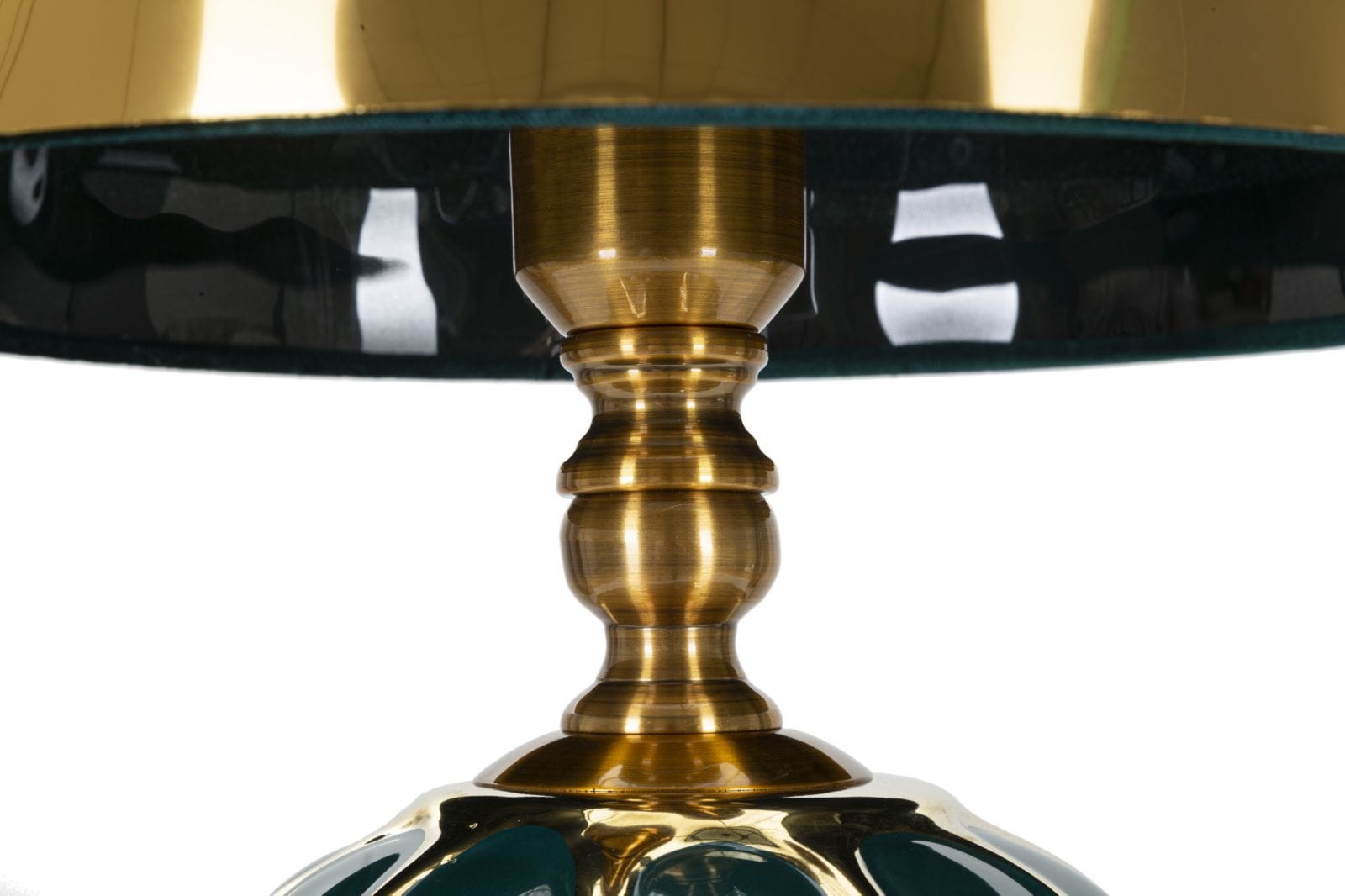 Mauro Ferretti Lampada da tavalo Green Glam Verde