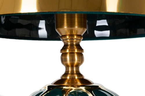 Mauro Ferretti Lampada da tavalo Green Glam Verde