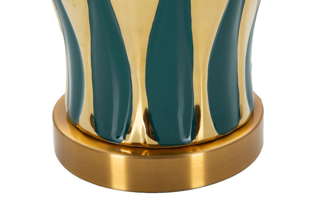 Mauro Ferretti Lampada da tavalo Green Glam Verde