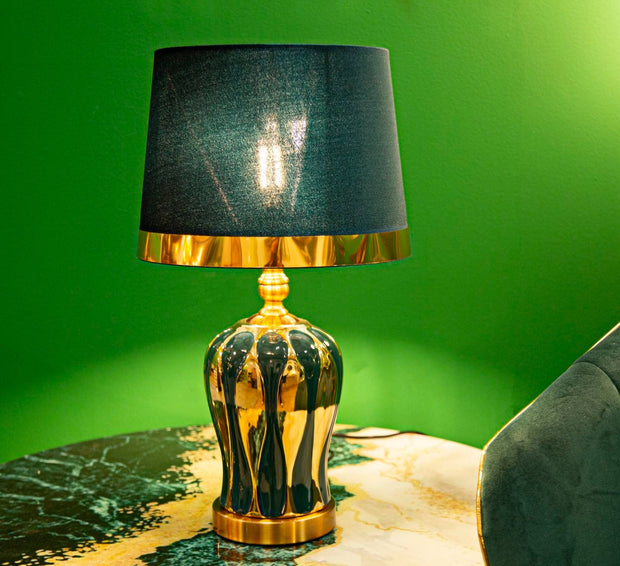 Mauro Ferretti Lampada da tavalo Green Glam Verde