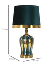 Mauro Ferretti Lampada da tavalo Green Glam Verde