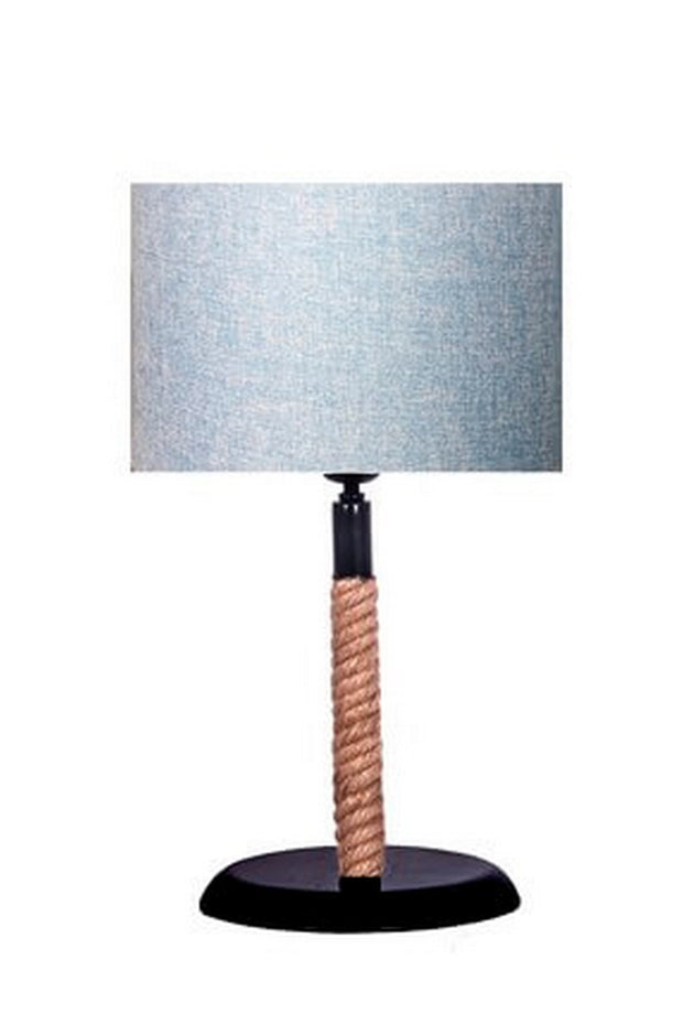 Oyo Lampada da tavalo Halatli Blu