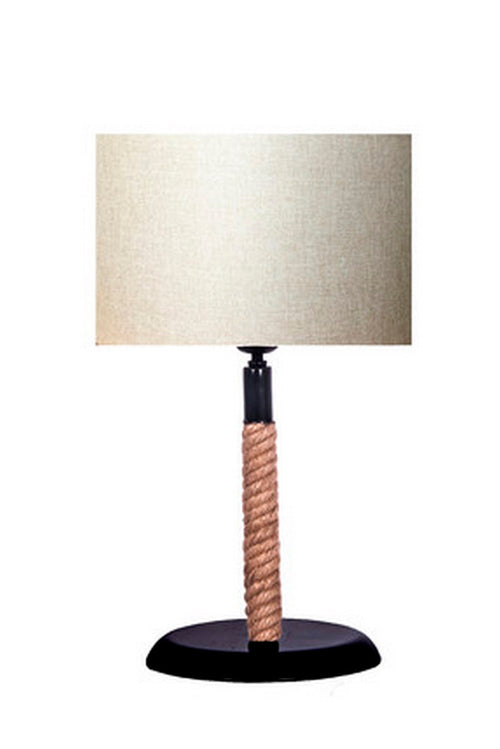 Oyo Lampada da tavalo Halatli Crema