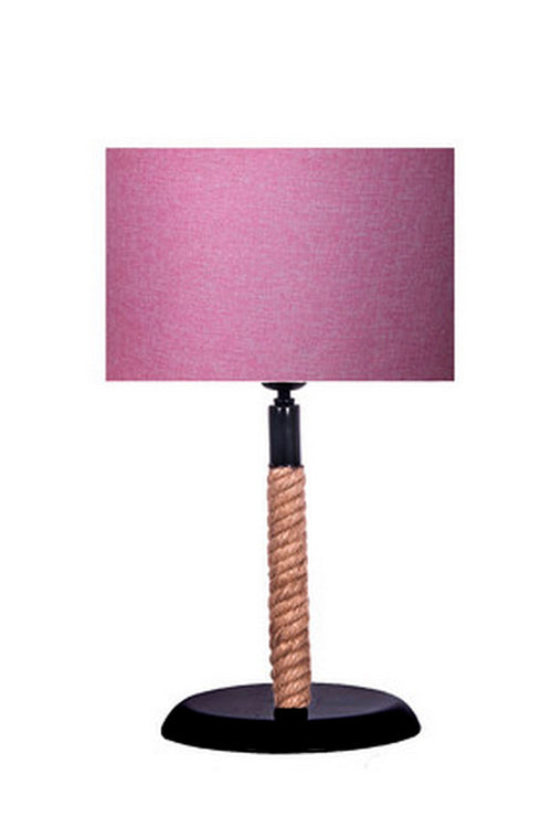 Oyo Lampada da tavalo Halatli Fucsia