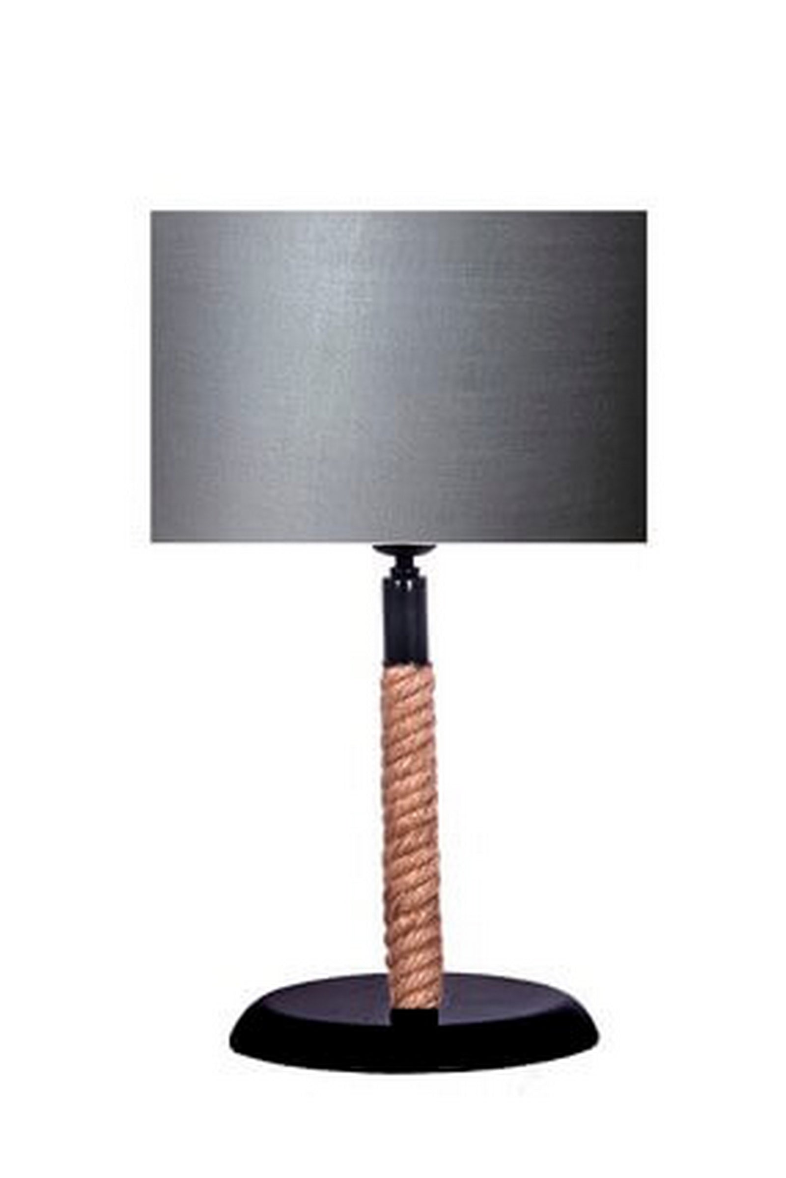 Oyo Lampada da tavalo Halatli Grigio