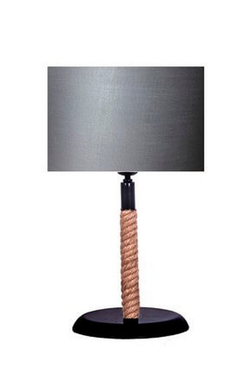 Oyo Lampada da tavalo Halatli Grigio