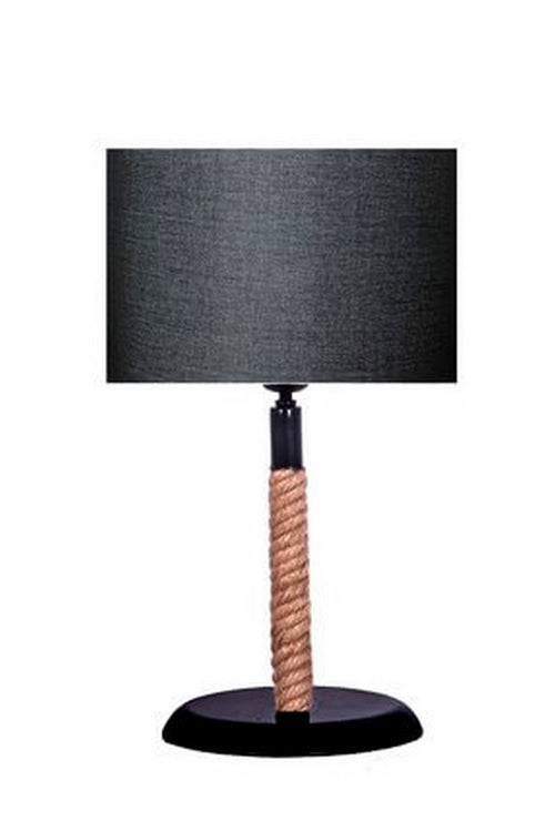 Oyo Lampada da tavalo Halatli Nero
