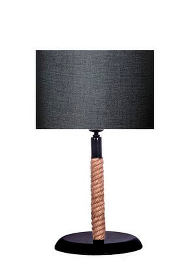 Oyo Lampada da tavalo Halatli Nero