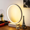 Asir Lampada da tavalo Halka 13308 Bianco