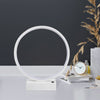 Asir Lampada da tavalo Halka 13308 Bianco