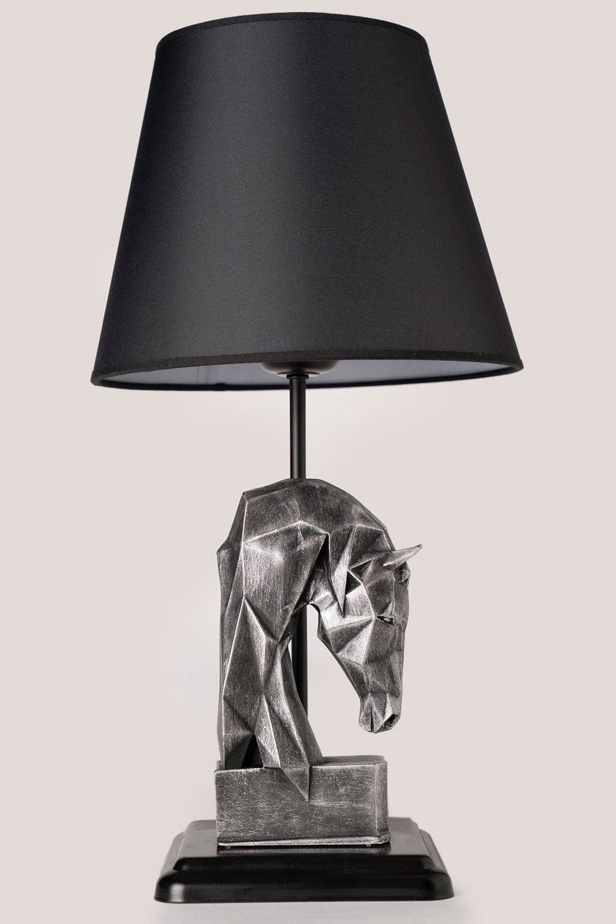 Asir Lampada da tavalo HM162 Argento