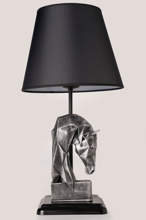 Asir Lampada da tavalo HM162 Argento