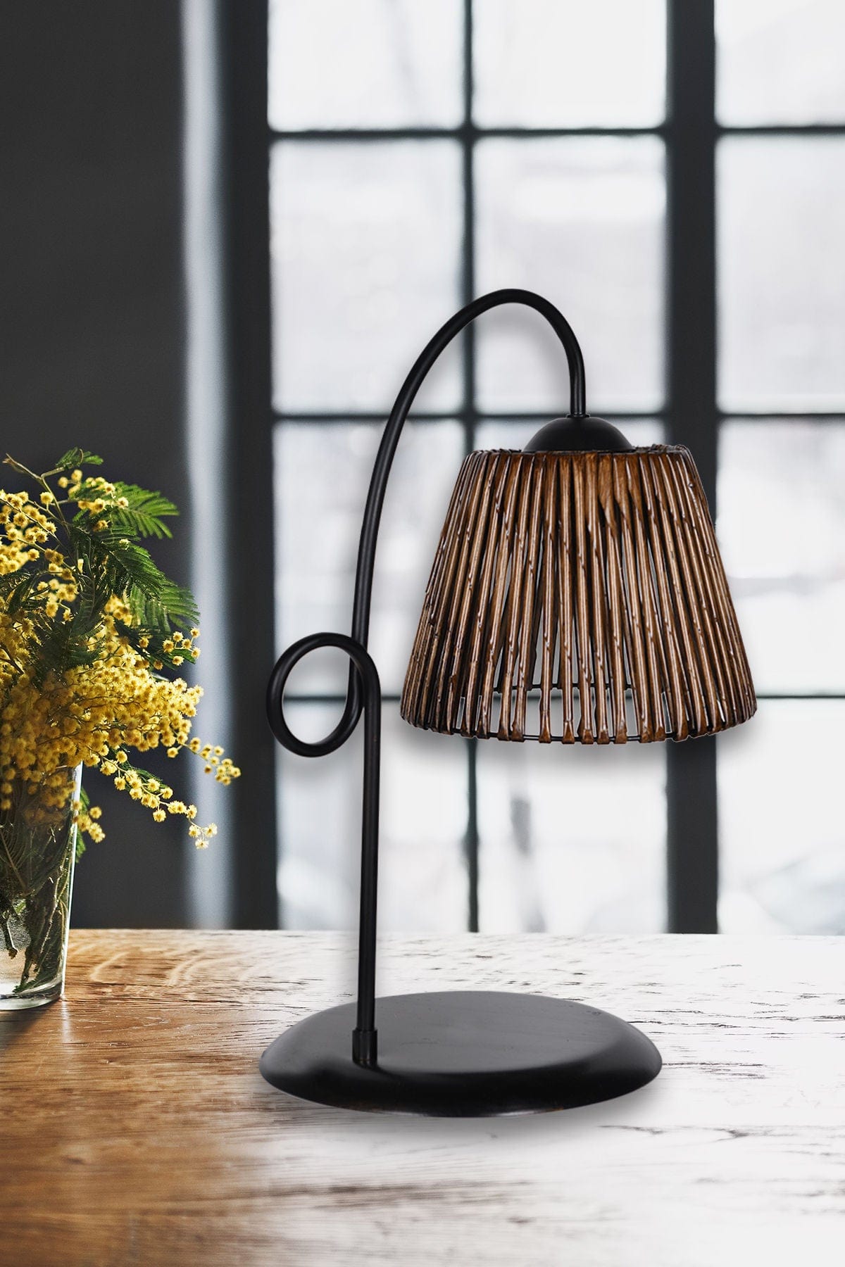 Asir Lampada da tavalo HM239 Nero