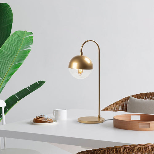 Asir Lampada da tavalo Horn 12201 Oro