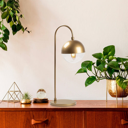 Asir Lampada da tavalo Horn 12201 Oro