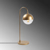 Asir Lampada da tavalo Horn 12201 Oro