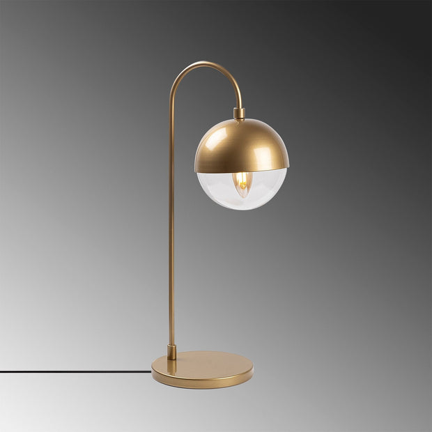 Asir Lampada da tavalo Horn 12201 Oro