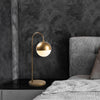 Asir Lampada da tavalo Horn 12202 Oro