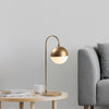 Asir Lampada da tavalo Horn 12202 Oro
