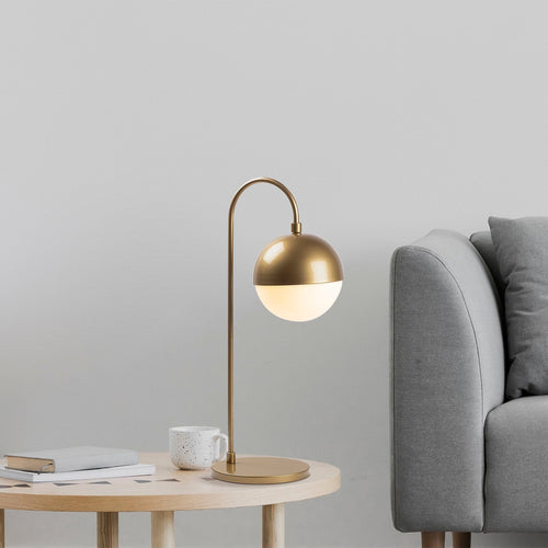 Asir Lampada da tavalo Horn 12202 Oro