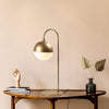 Asir Lampada da tavalo Horn 12202 Oro
