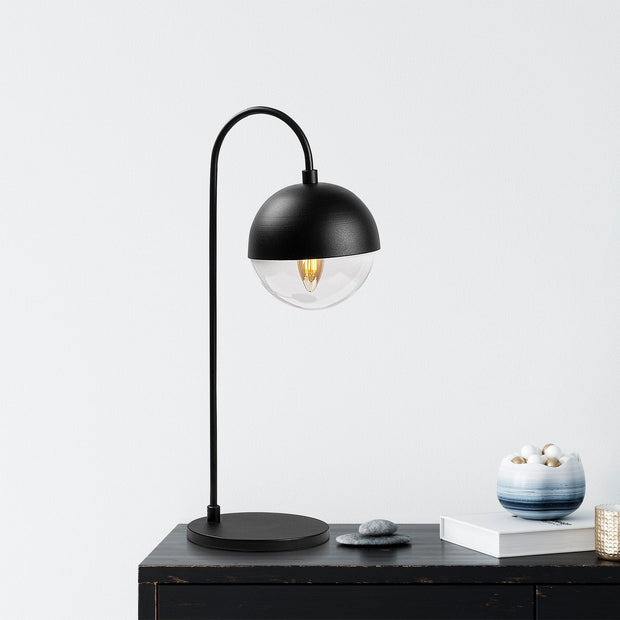 Asir Lampada da tavalo Horn 12203 Nero