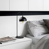 Asir Lampada da tavalo Horn 12203 Nero