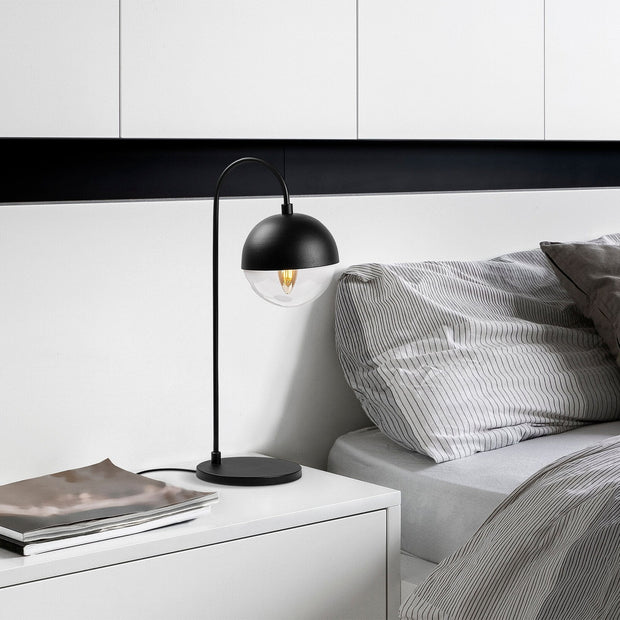 Asir Lampada da tavalo Horn 12203 Nero
