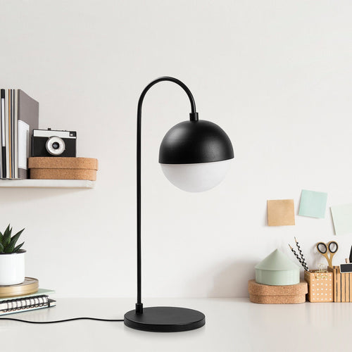 Asir Lampada da tavalo Horn 12204 Bianco