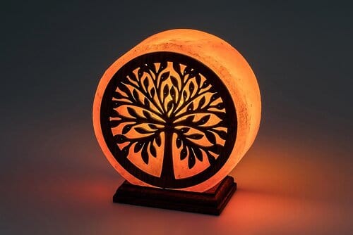 RabaLux Lampada da tavalo Igdrasil 76009 Arancia