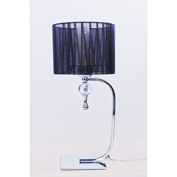 Azzarddo Lampada da tavalo Impress AZ0502 Nero