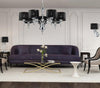 Azzarddo Lampada da tavalo Impress AZ0502 Nero
