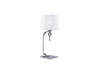 Azzarddo Lampada da tavalo Impress AZ1107 Bianco