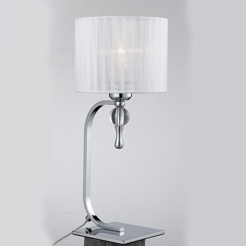Azzarddo Lampada da tavalo Impress AZ1107 Bianco
