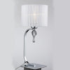 Azzarddo Lampada da tavalo Impress AZ1107 Bianco