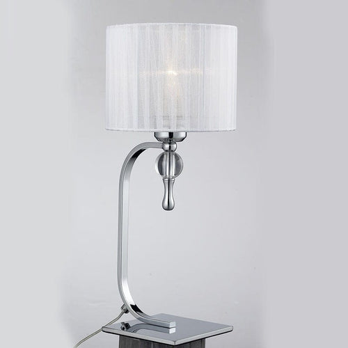 Azzarddo Lampada da tavalo Impress AZ1107 Bianco