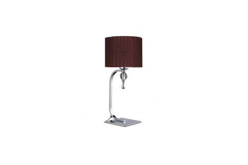 Azzarddo Lampada da tavalo Impress Marrone AZ2903