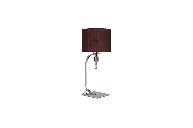 Azzarddo Lampada da tavalo Impress Marrone AZ2903