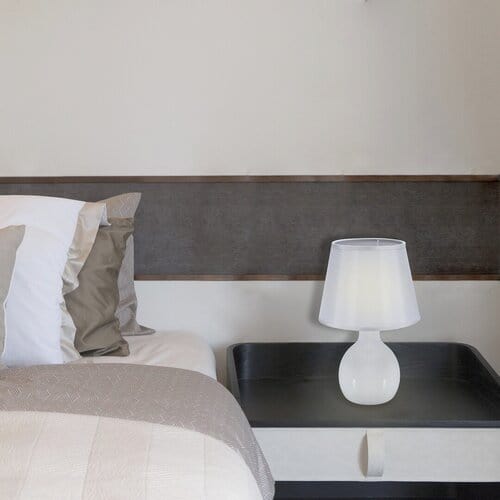 RabaLux Lampada da tavalo Ingrid 4475 Crema