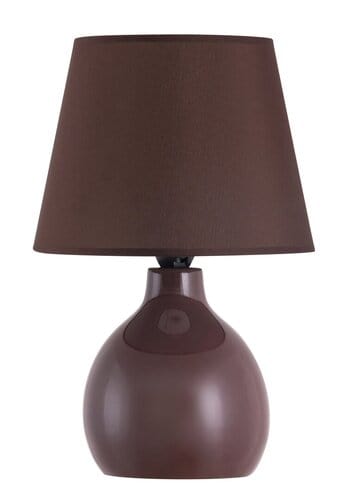 RabaLux Lampada da tavalo Ingrid 4476 Marrone