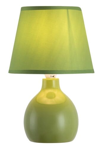 RabaLux Lampada da tavalo Ingrid 4477 Verde