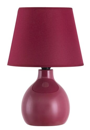 RabaLux Lampada da tavalo Ingrid 4478 Bordeaux
