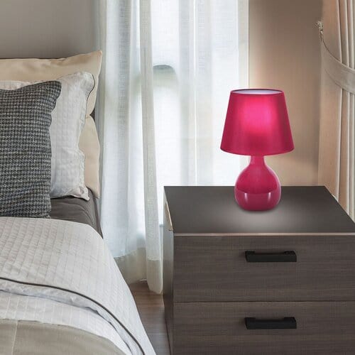 RabaLux Lampada da tavalo Ingrid 4478 Bordeaux