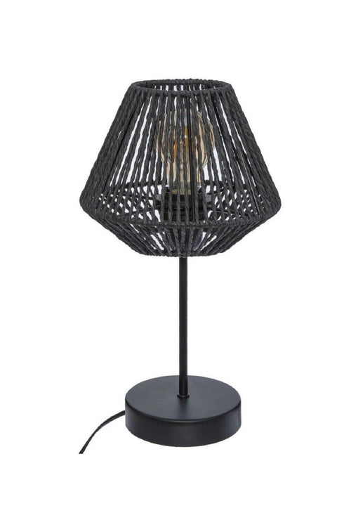 Oyo Lampada da tavalo Jut Masa Nero