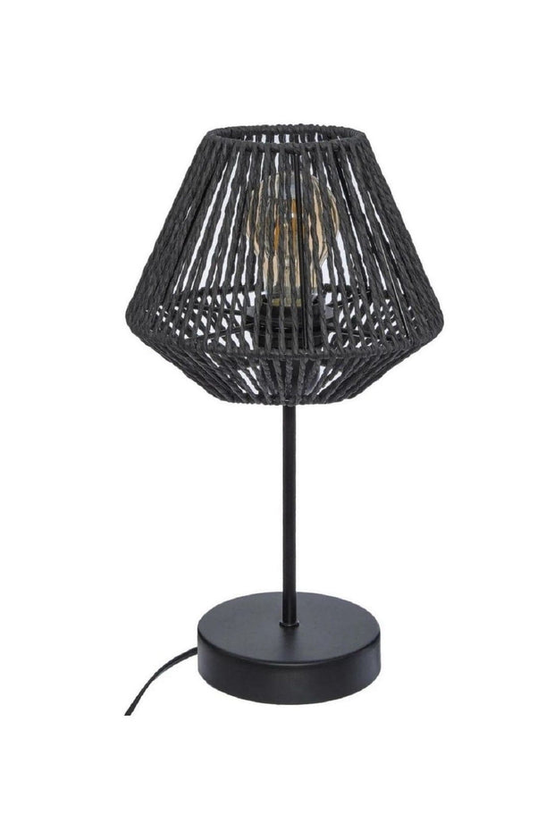 Oyo Lampada da tavalo Jut Masa Nero
