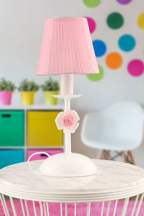 Oyo Lampada da tavalo Katre Bianco