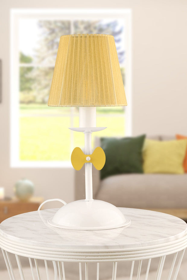 Oyo Lampada da tavalo Katre Bianco