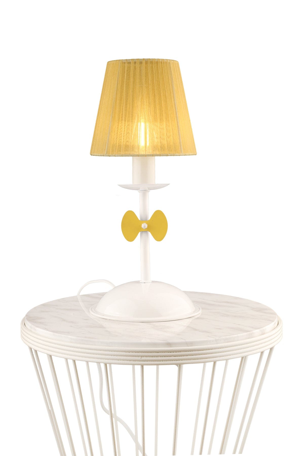 Oyo Lampada da tavalo Katre Bianco