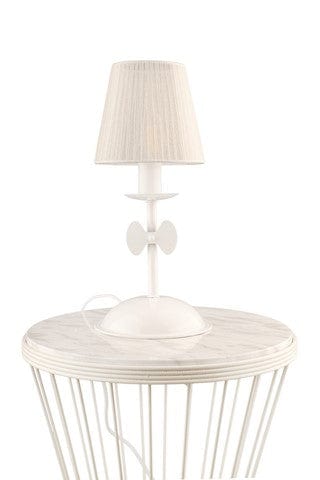 Oyo Lampada da tavalo Katre Bianco